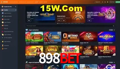 898Bet Brasília - Bonus Features